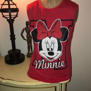 🎀🎀Minnie Mouse Tank Top.